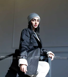 بارانی Pinki 1149 در چهار رنگ