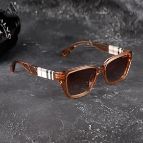 عینک آفتابی مستطیلی Alanzo 1118 (طیف رنگی ششم)