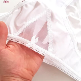 شورت زنانه استرج سفید لین کد 4681-743