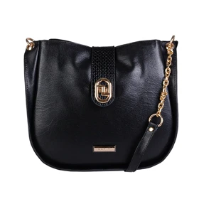 کیف دوشی چرم زنانه لونا