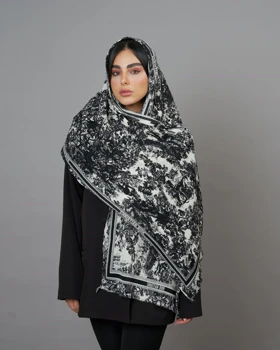 شال پلیسه نخی دیور C 20620