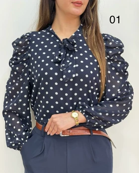 شومیز گره‌ای