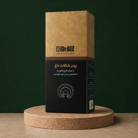 هات چاکلت با قارچ گانودرما 20 عددی