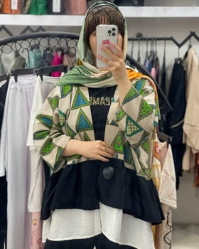 شومیز مانتویی