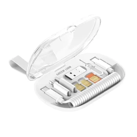 ست کابل شارژ و داده چند منظوره گرین لاین مدل Multi Functional