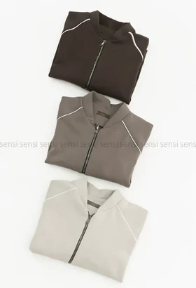 ست بامبر شلوار اویشو کد1004642