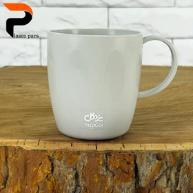 لیوان دسته دار پلاستیکی یزدگل