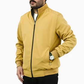 کاپشن دو رو سانتانا مردانه مدل 603632