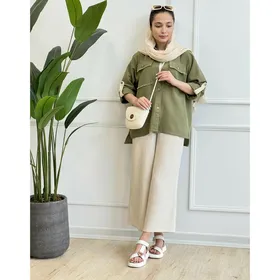 شومیز لینن 18755