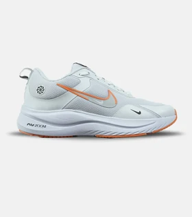 کفش کتانی مردانه و زنانه سفید نارنجی NIKE Lebron 22 Guide V.02 مدل 7711