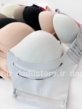 سوتین تک اسفنجی لیزری جلو قزن دار