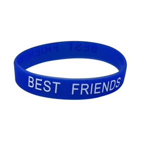 دستبند ورزشی سیلیکونی Best Friends مدل 50140