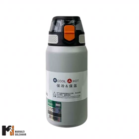 فلاسک استیل 9002B حجم 500میلی لیتری (طوسی)