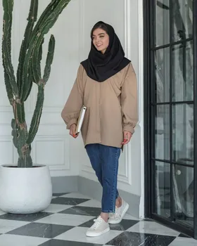 مانتو کوتاه دانشجویی کد 1711