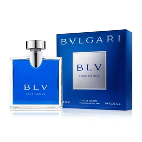 ادوتویلت مردانه بولگاری مدل BLV Pour Homme حجم 100 میلی لیتر