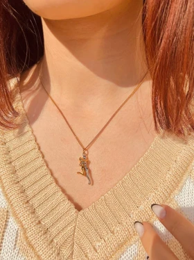 گردنبد آغوش استیل