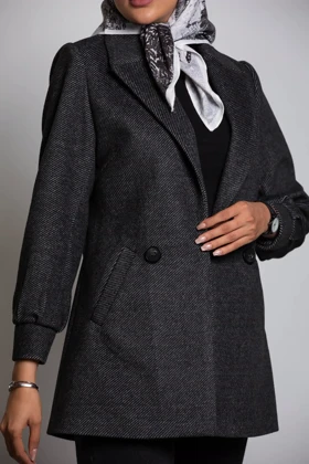 پالتو فوتر کجراه میلان