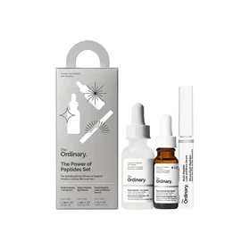 پک 3 عددی مولتی پپتاید اوردینری The Ordinary مدل The Power of Peptides Set ست ضدچروک، دور چشم، مژه و ابرو