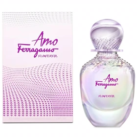 ادوتویلت زنانه سالواتور فراگامو مدل Amo Flowerful حجم 100ml