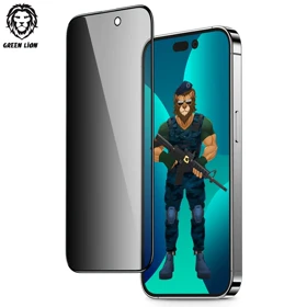 گلس iphone14 max گرین لاین مدل Pv-Pet