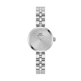 ساعت زنانه دنیل ولینگتون ELAN تمام سیلور ظریف مدل DW-5502-L