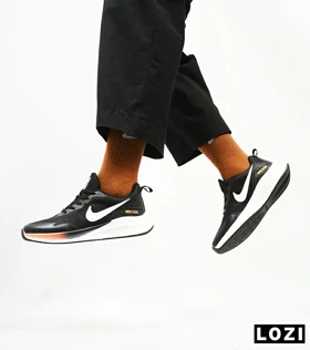 کفش کتانی مردانه و زنانه مشکی Nike air zoom