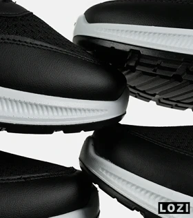 کفش کتانی مردانه و زنانه مشکی سفید NEW BALANCE 860 مدل 7414