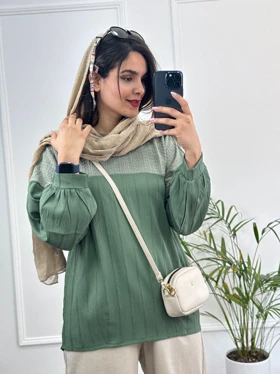 مانتو شومیزی آمیتیس