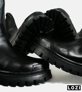 بوت مردانه مشکی BALENCIAGA