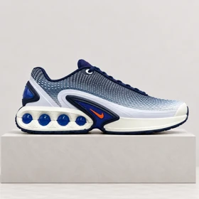 کتانی نایک Air Max DN Ultra سرمه‌ای سفید مدل 9713 مردانه و زنانه