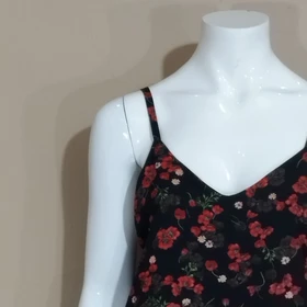 مقمیس ست لباس خواب meghmiss cami and short sets, model: ela, black-red