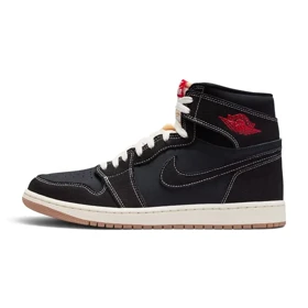 کتانی ویتنامی نایک ایر جردن ساق‌دار فایت کلاب مشکی قرمزNike Air Jordan 1 Retro High OG Flight Club