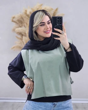 شومیز دوتکه لینن