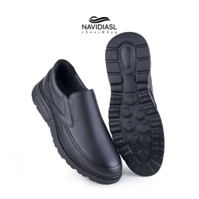 کفش مردانه چرم اداری و روزانه کد 7058029