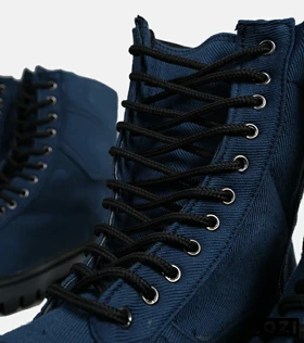 بوت مردانه سرمه ای BALENCIAGA مدل 5994