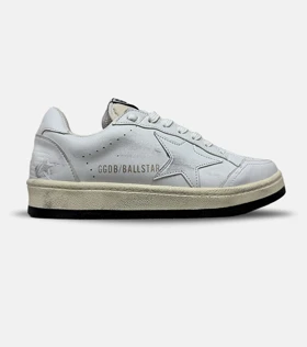 کتانی کژوال گلدن گوس سفید مردانه و زنانه مدل 9145 کفش اسپرت Golden Goose
