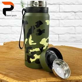 فلاسک قلمی 750 میل ارتشی