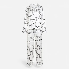 ست لباس خواب زنانه برند boohoo انگلیس