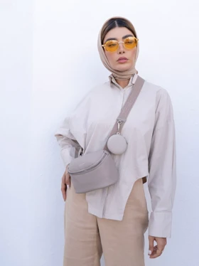 کیف دوشی زنانه دیوید جونز