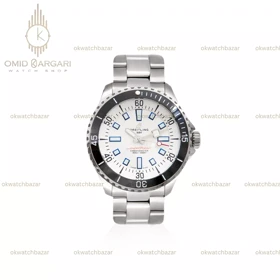 ساعت مچی برایتلینگ اتوماتیک سوپراوشین سیلور صفحه سفید Breitling Superocean
