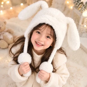کلاه وارداتی تدی طرح خرگوش