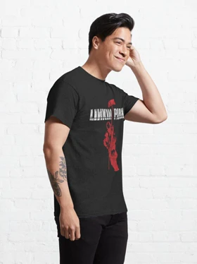 تیشرت گروه موسیقی linkin park لینکین پارک Linkin Park Hybrid Theory کد 167843