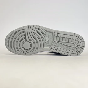 کفش روزمره جردن 1 طوسی سرمه مستر