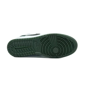 کفش کتانی اسپرت مردانه رنگ مشکی یشمی مدل نایک NIKE Jordan 1 low