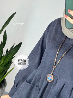 پیراهن مانتویی گیتا