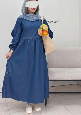 پیراهن جین