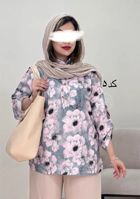 شومیز مانتویی توکا