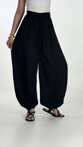 شلوار سند بادی کد 200321 (مشکی)