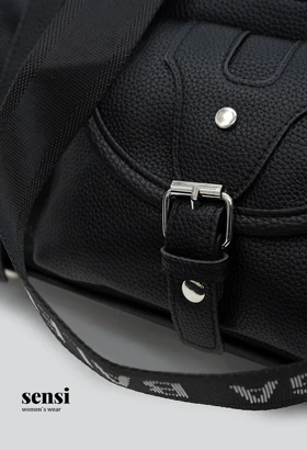 ساک چرم دستی صندوقیBALENCIAGA
