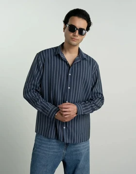 مدال آستین بلتد راه راه